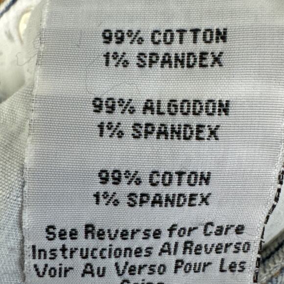 STS Blue Women’s Aubrey Mid Rise Denim Shorts Light Wash Distressed Size 26 NWT - Picture 8 of 9